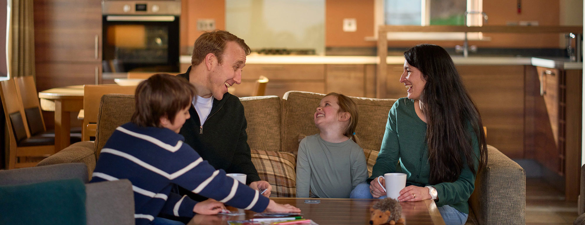 Family self catering