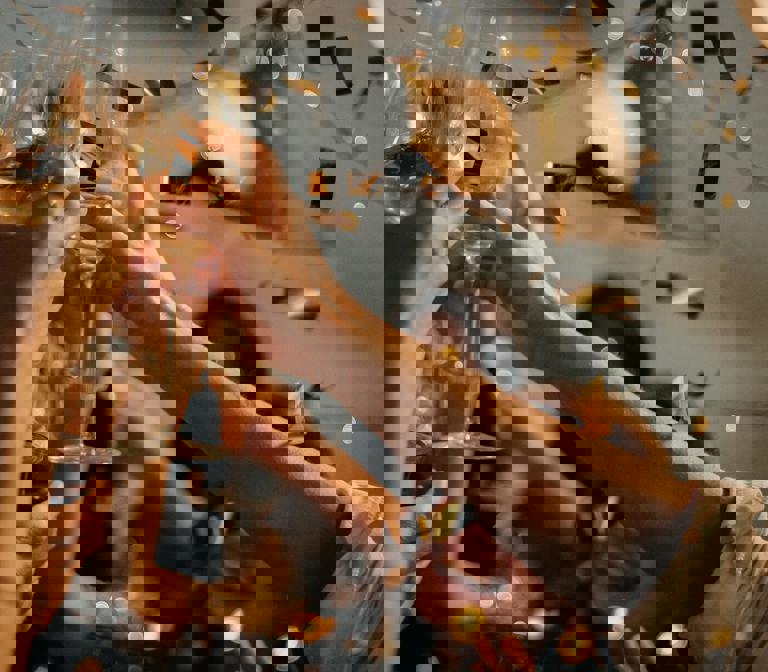 Christmas party night