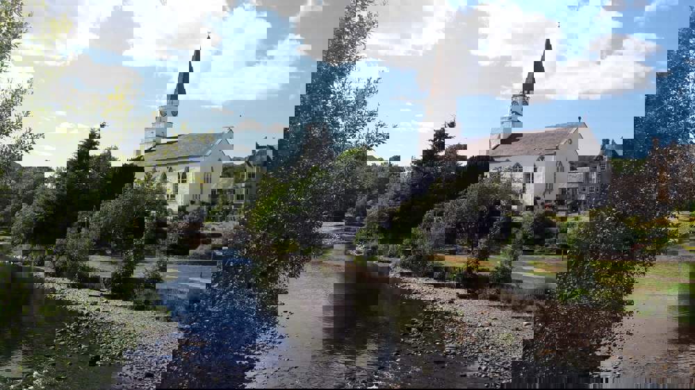 The White Church Comrie